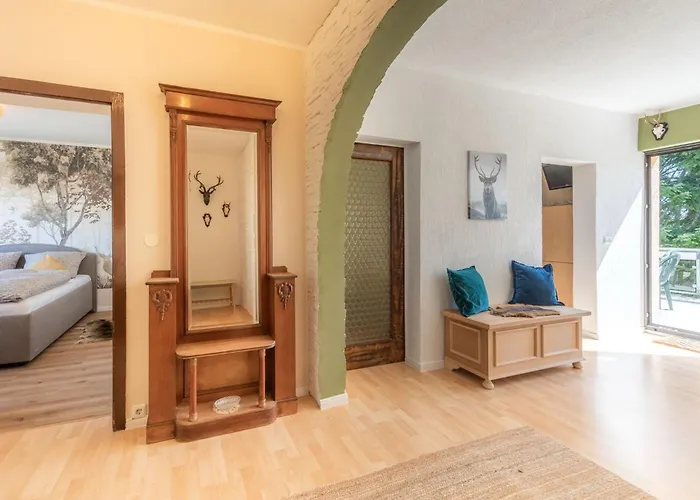 アパート Jagdhuette Dedelow