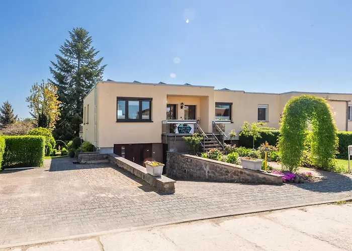 Jagdhuette アパート Dedelow